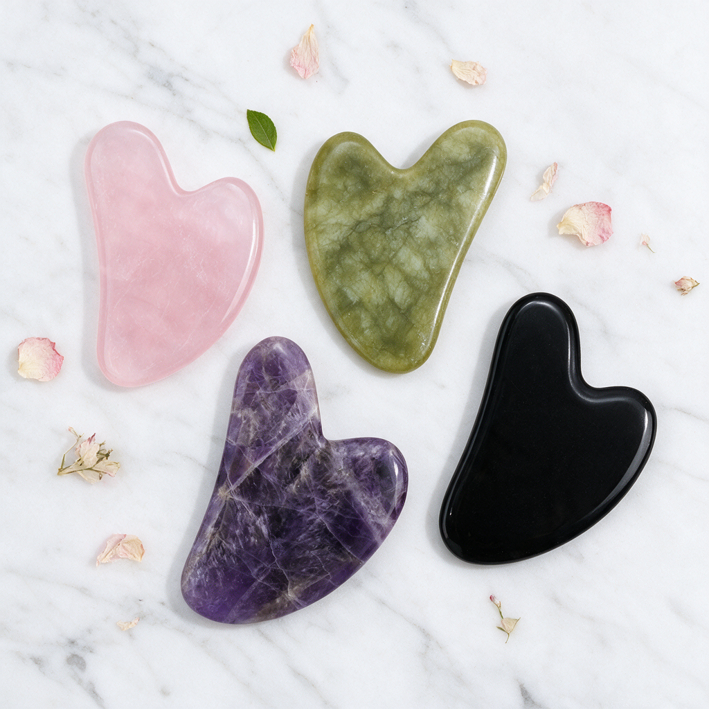 GlowZen — Gua Sha de Piedra Natural