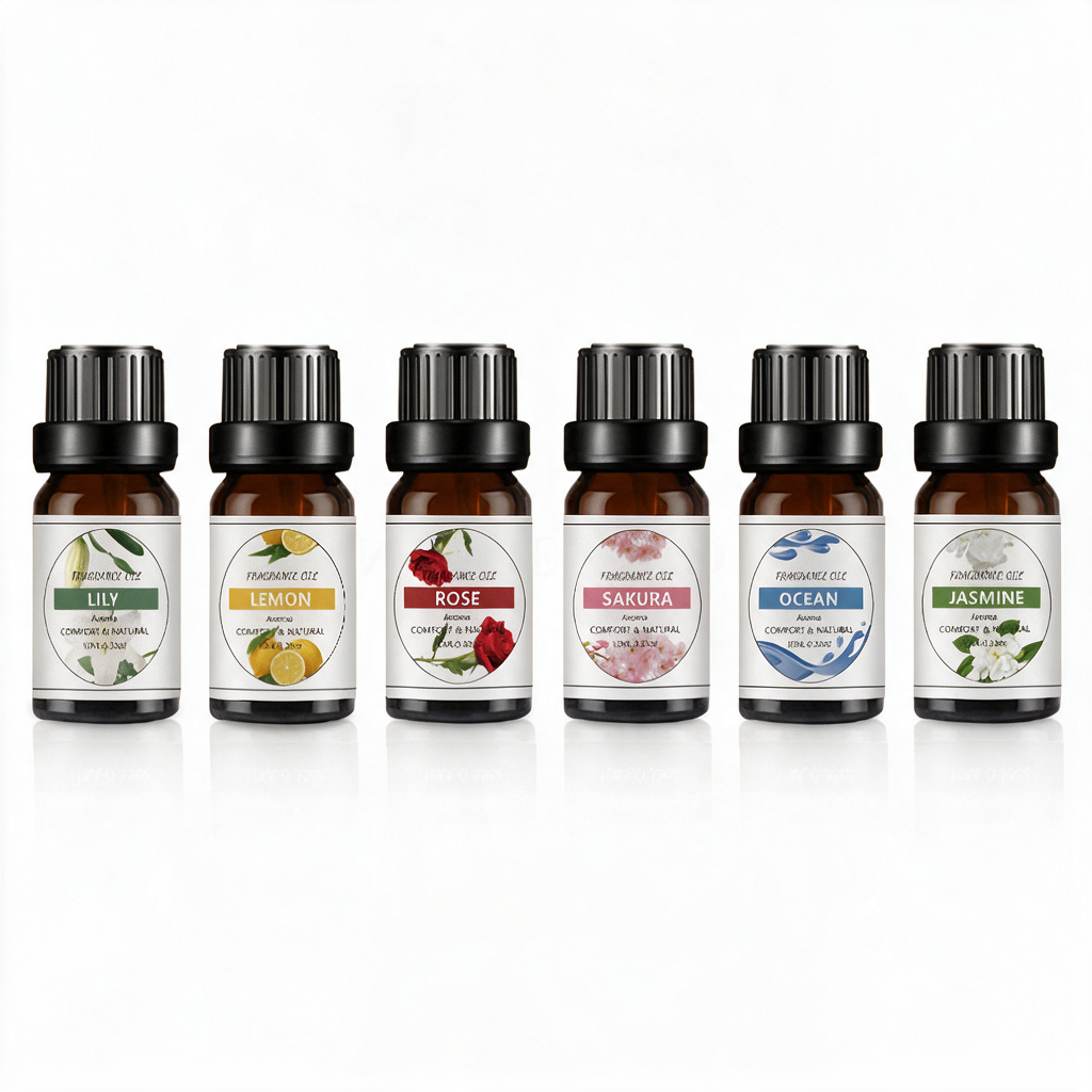 AromaZen — Set de 6 Aceites Esenciales