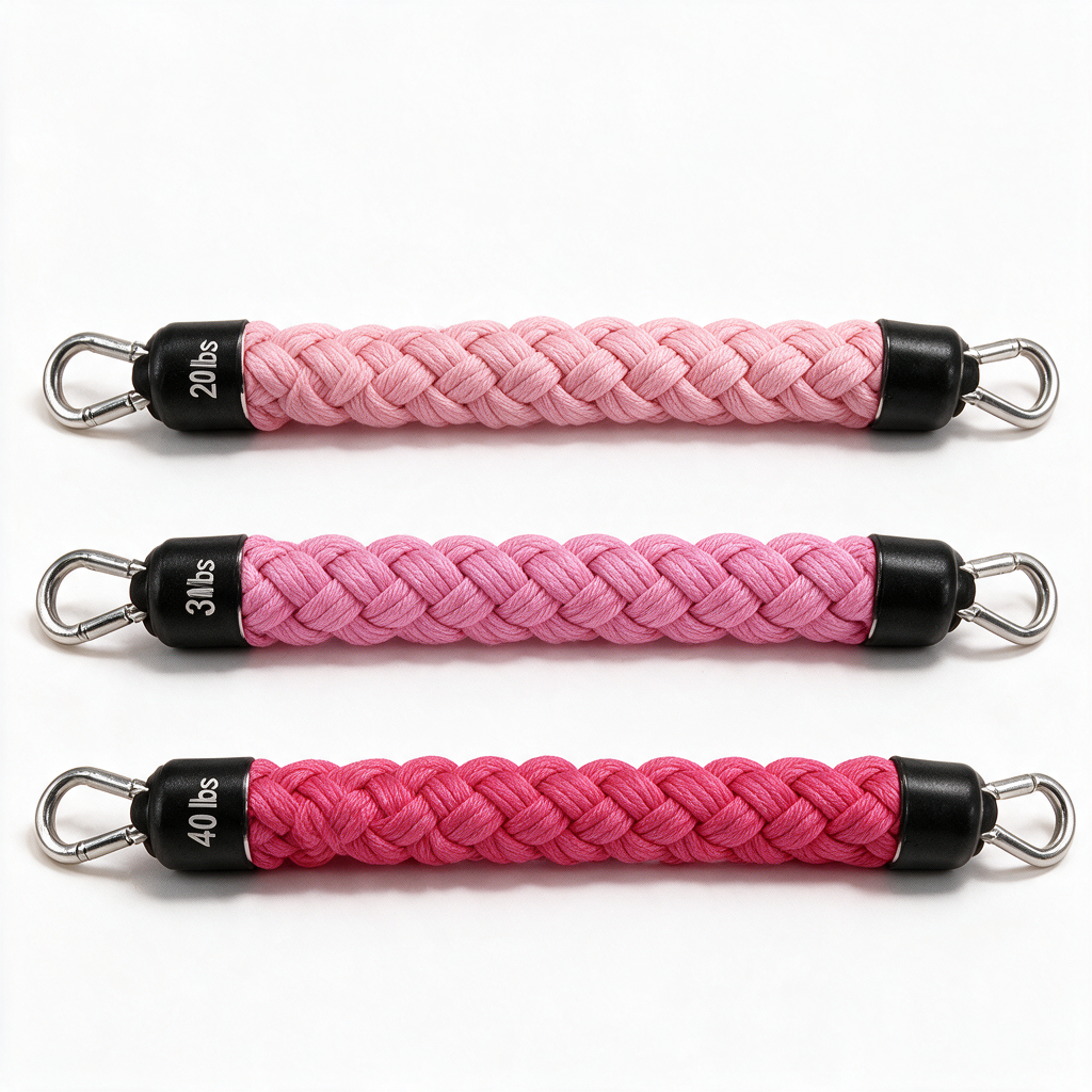 CoreFlex — Set Completo de Pilates con Bandas
