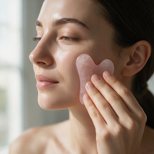 GlowZen — Gua Sha de Piedra Natural