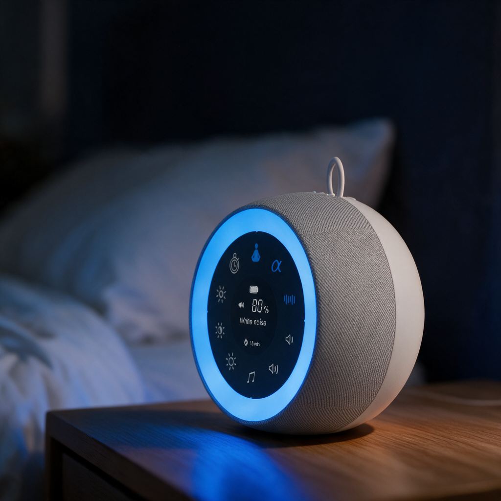 WhiteZen — Altavoz de Ruido Blanco para Dormir