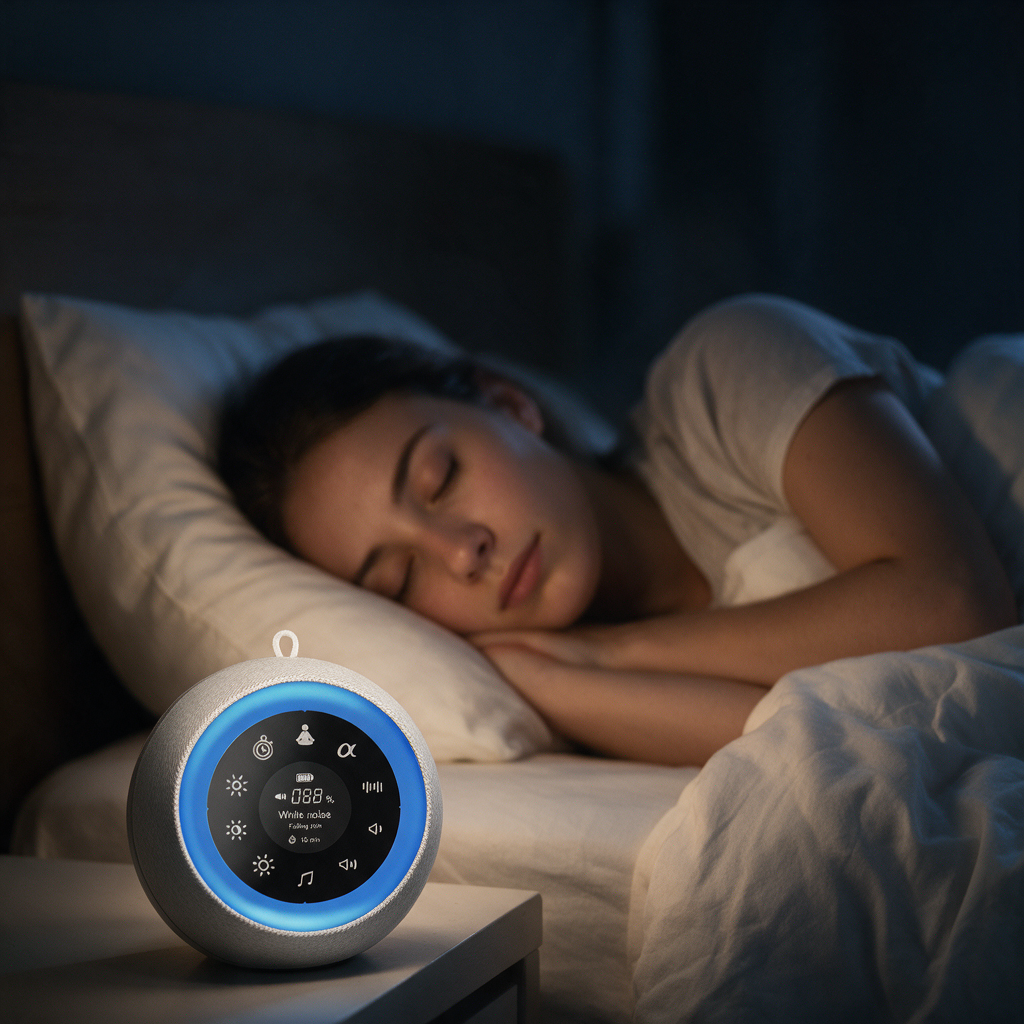 WhiteZen — Altavoz de Ruido Blanco para Dormir
