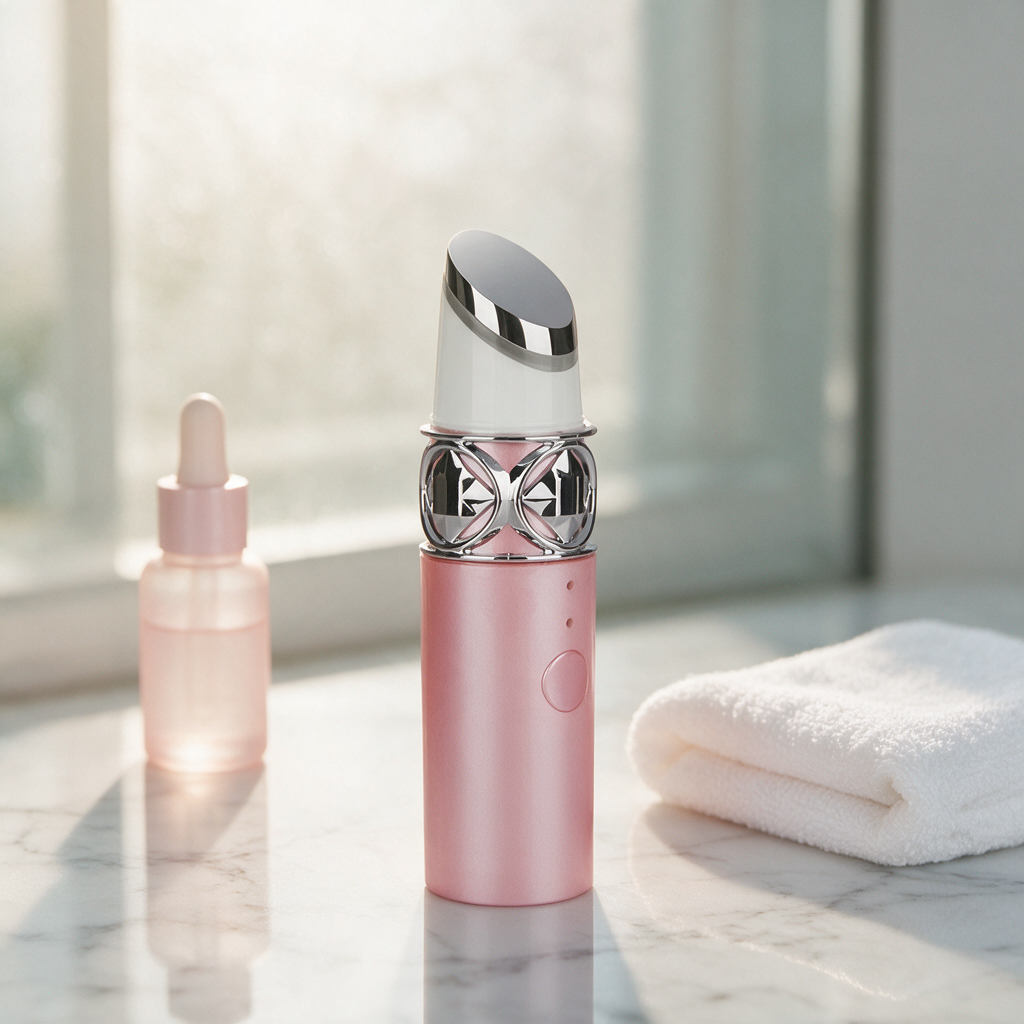 GlowWand — Masajeador Facial Iónico