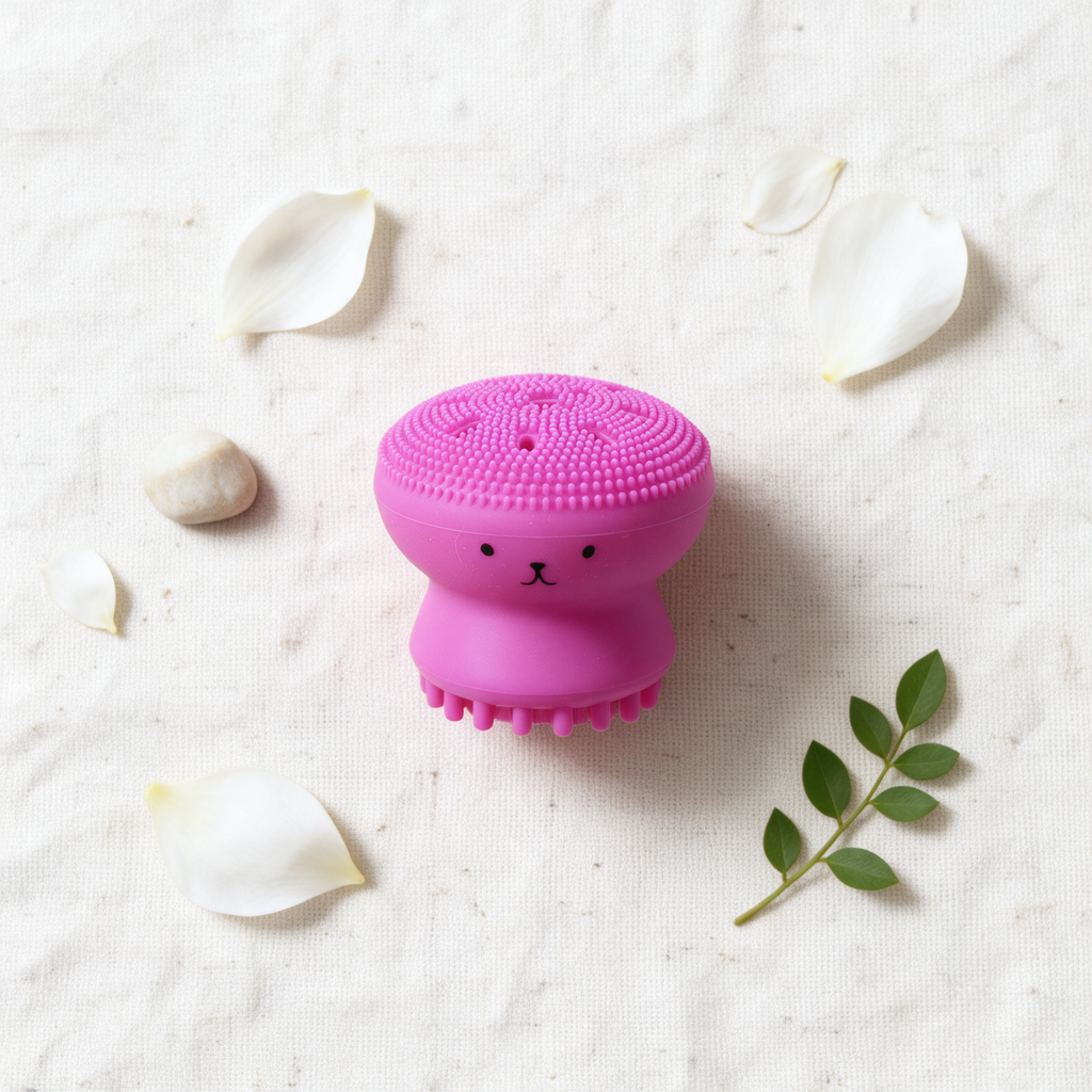 OctoGlow — Cepillo Masajeador y Limpiador Facial