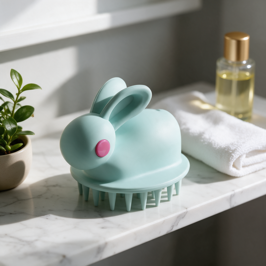 BunnyZen — Masajeador de Cuero Cabelludo