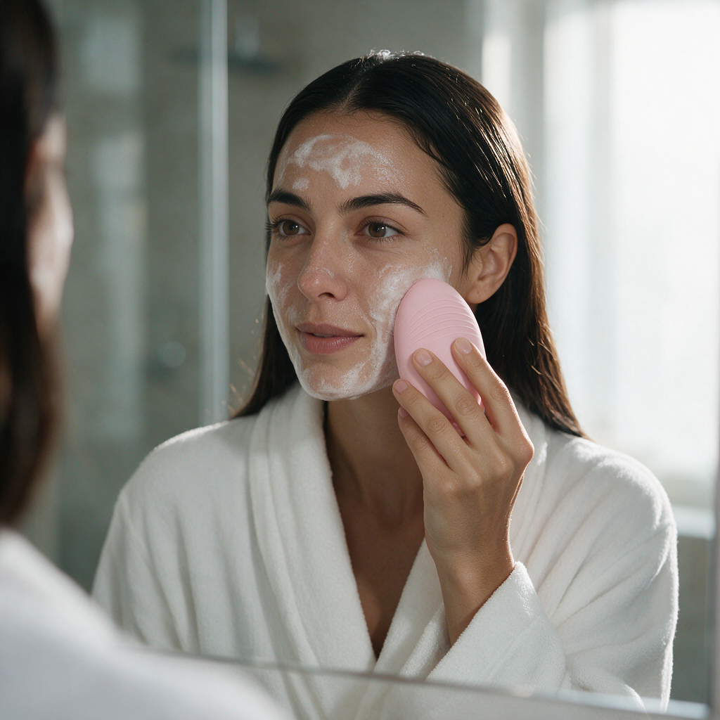 PureZen — Cepillo Facial Sónico