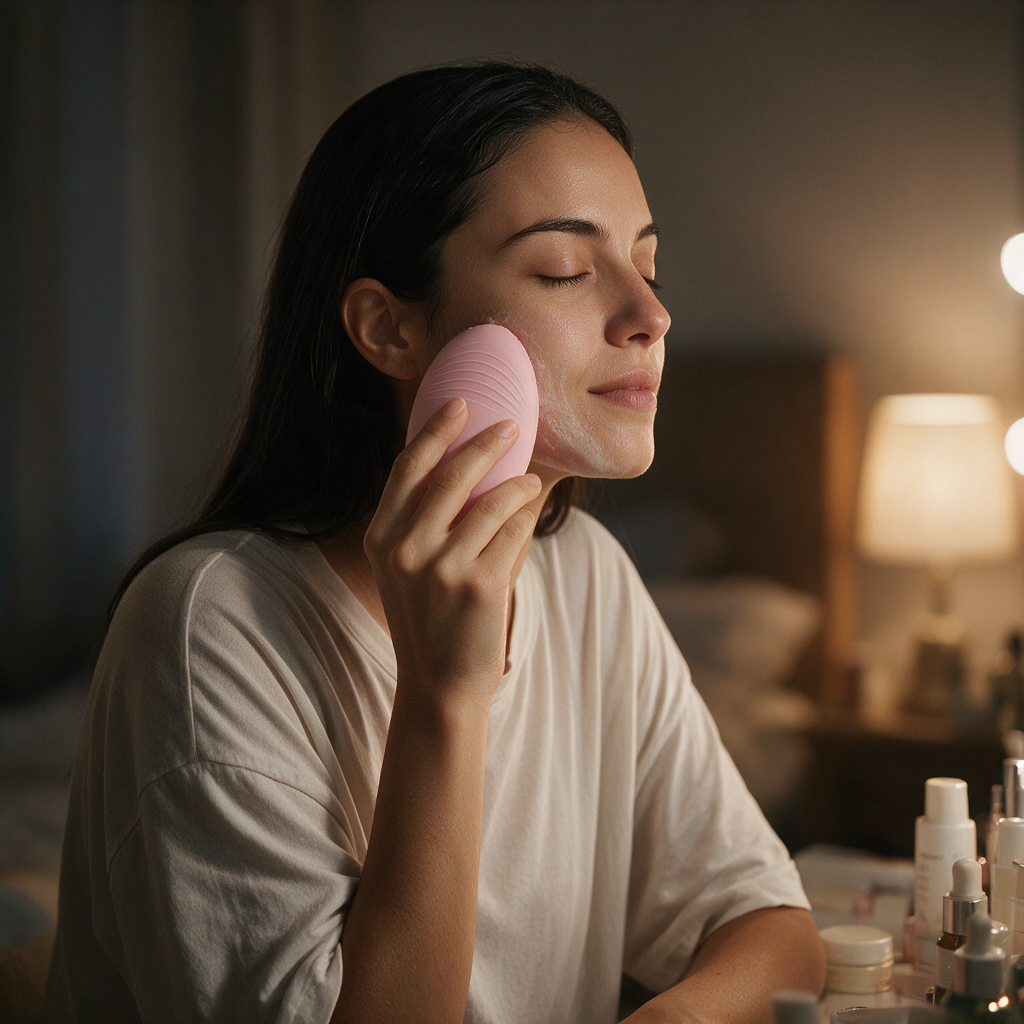 PureZen — Cepillo Facial Sónico