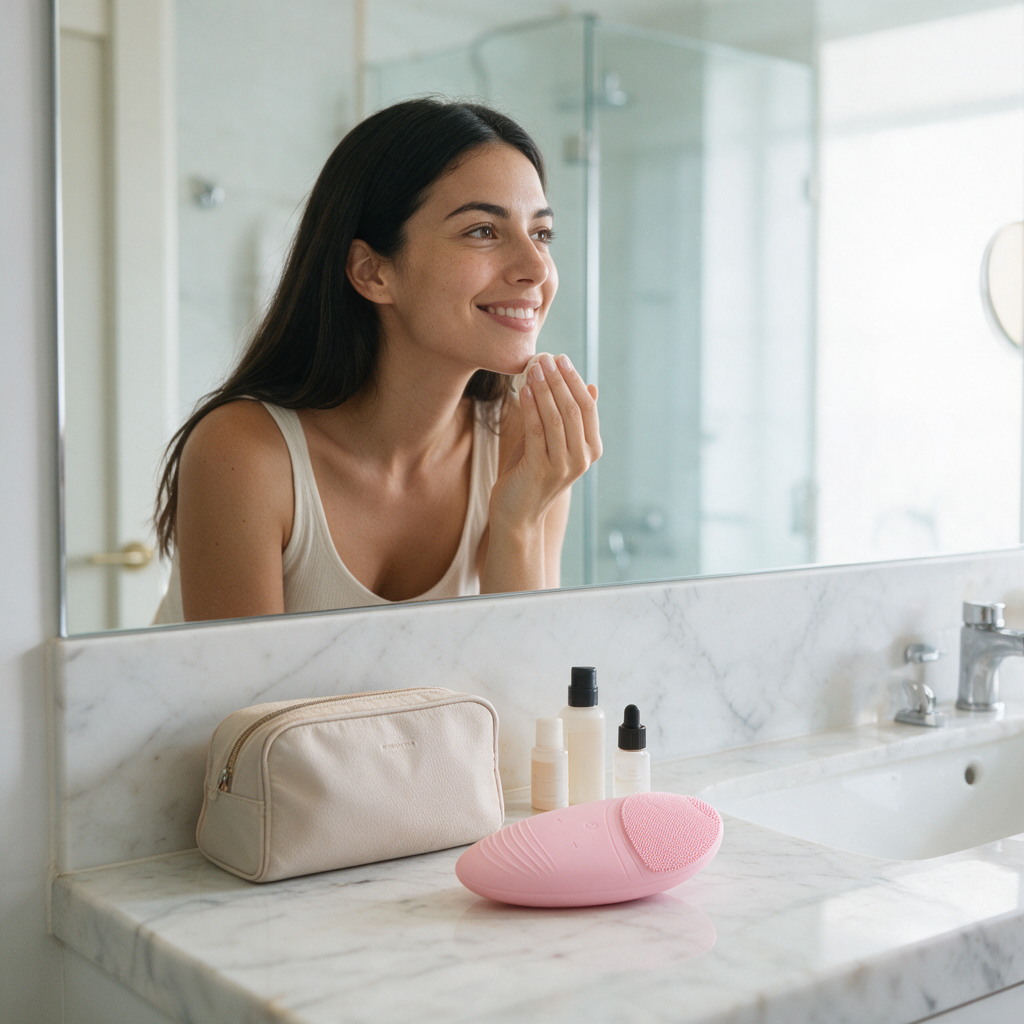 PureZen — Cepillo Facial Sónico