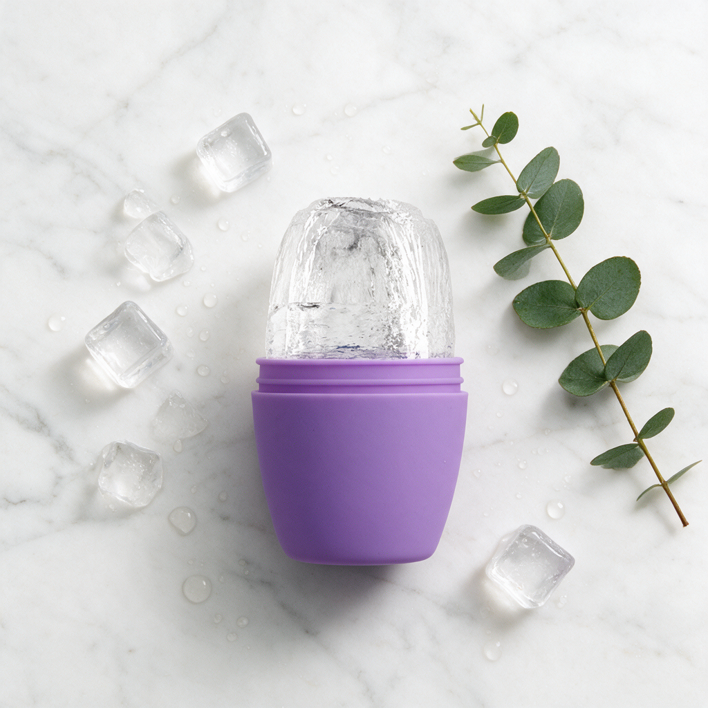 IceZen — Rodillo de Hielo Facial de Silicona