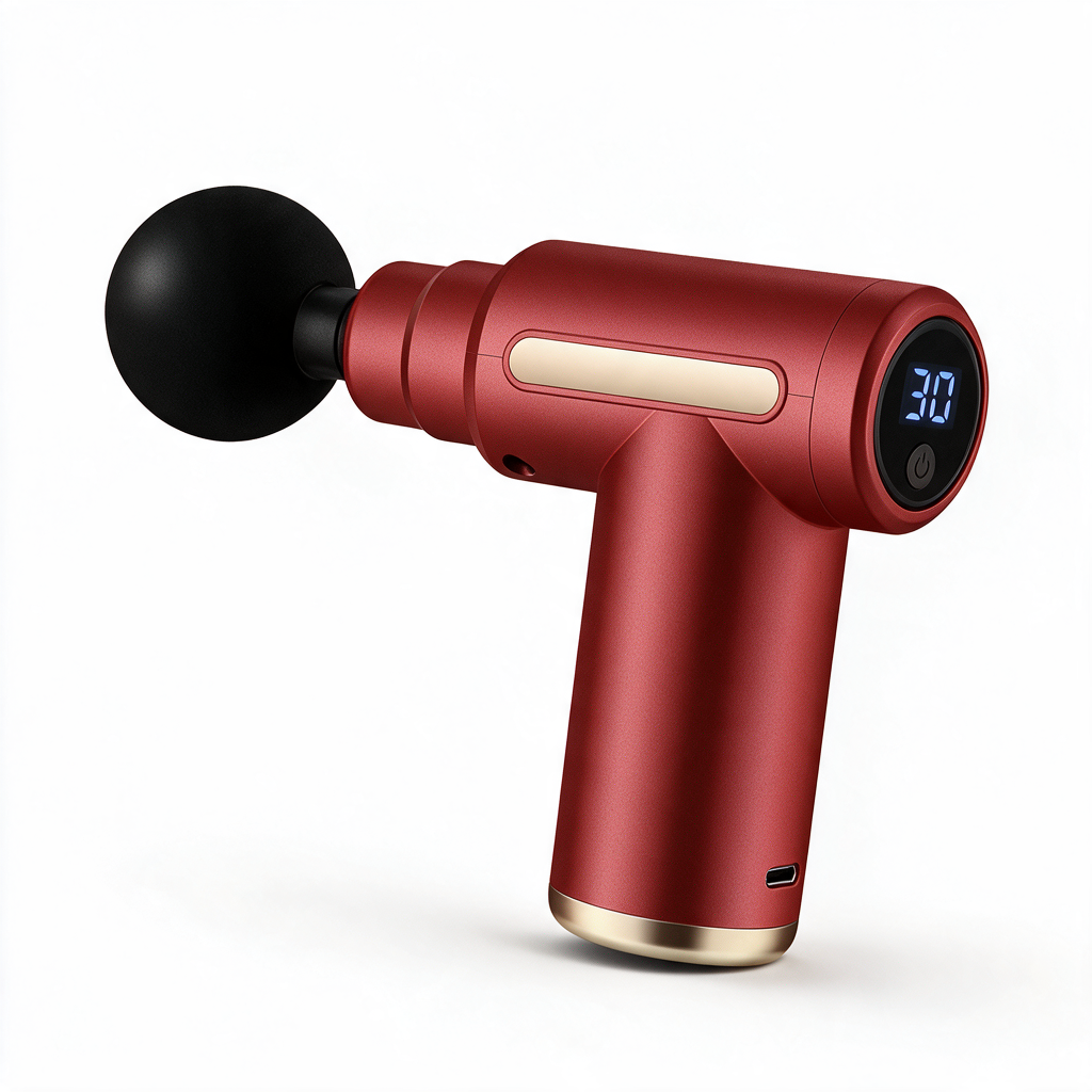PulseZen — Mini Pistola de Masaje Fascial