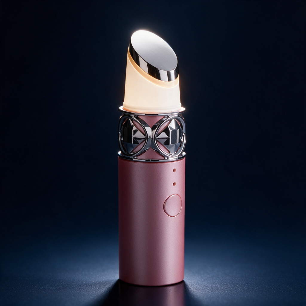 GlowWand — Masajeador Facial Iónico