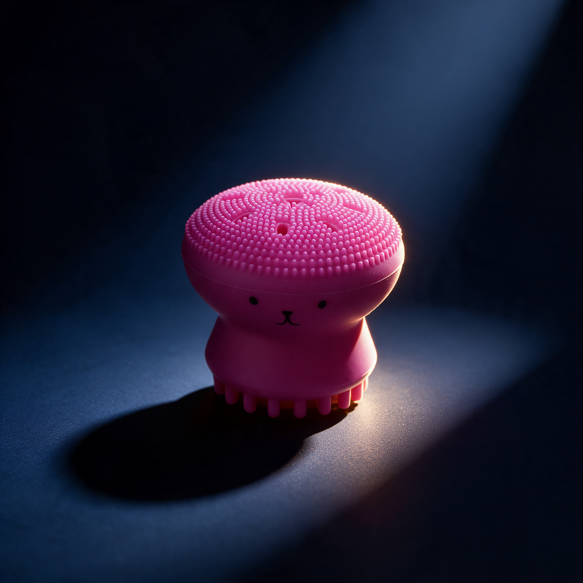 OctoGlow — Cepillo Masajeador y Limpiador Facial