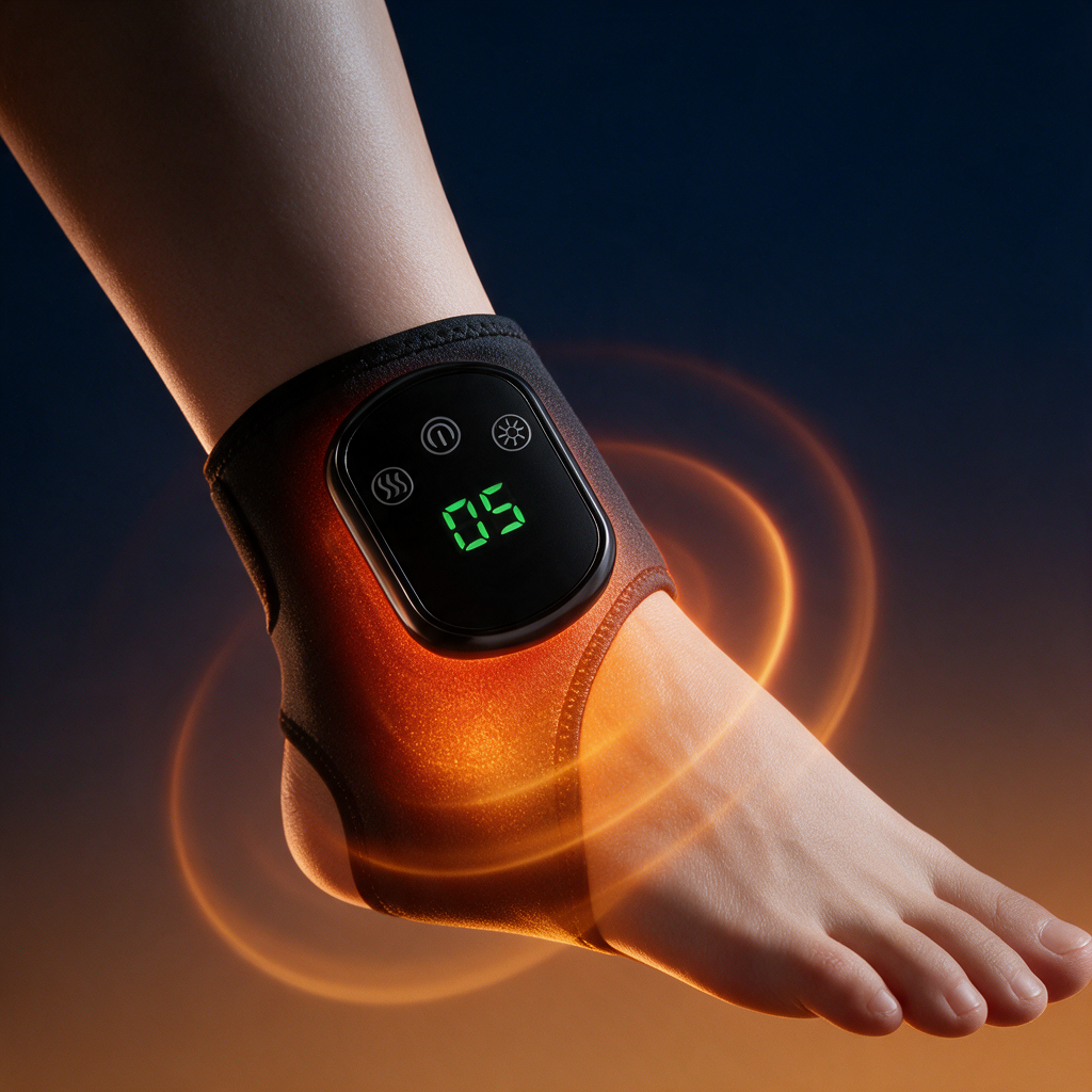 FootZen — Masajeador de Pie y Tobillo con Calor