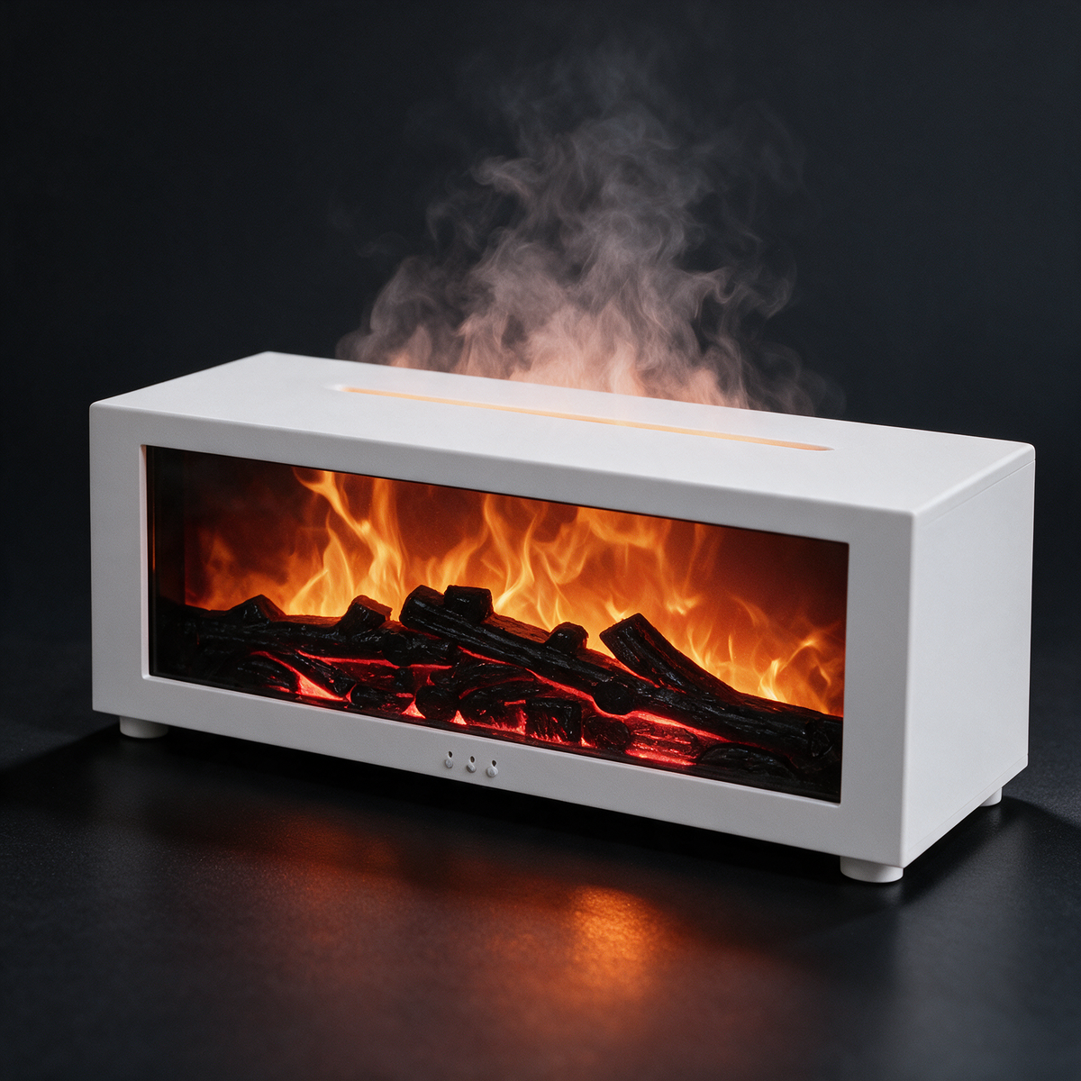 EmberZen — Difusor de Aromas con Efecto Chimenea