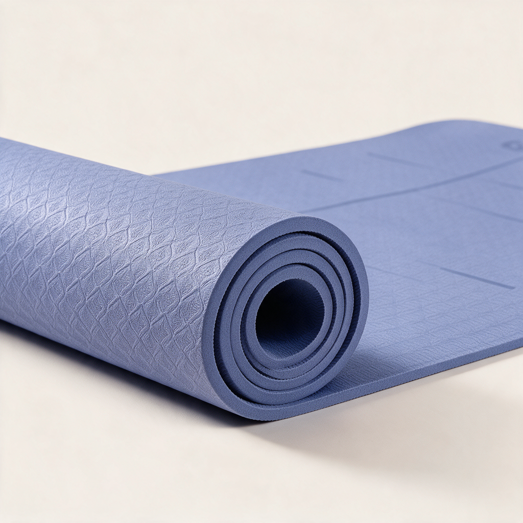 ZenFlow — Esterilla de Yoga TPE con Guía de Postura