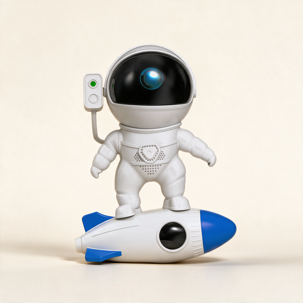 AstroGlow — Proyector Galaxia con Bluetooth