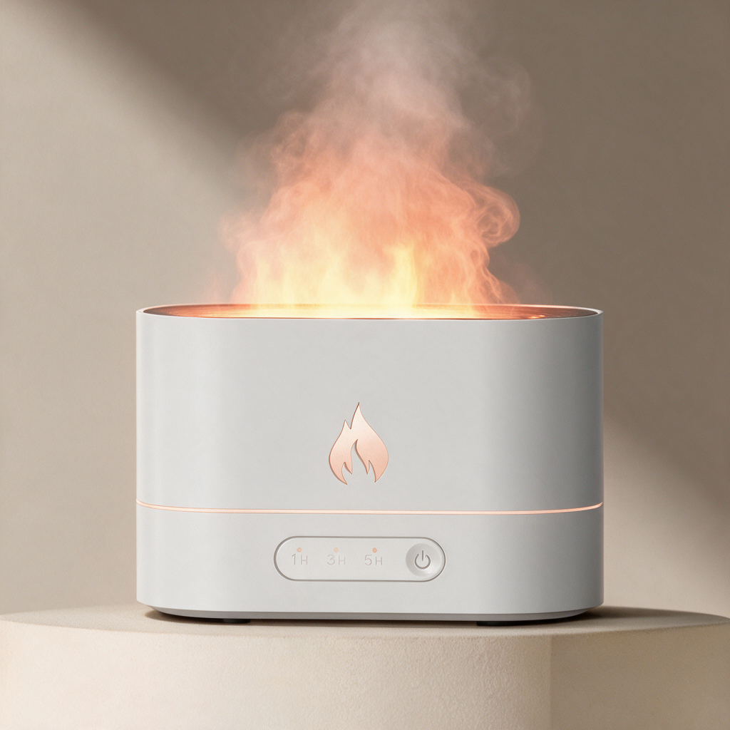 FlameZen — Difusor Llama 3D