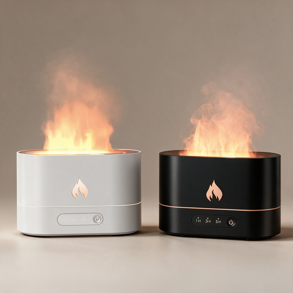 FlameZen — Difusor Llama 3D