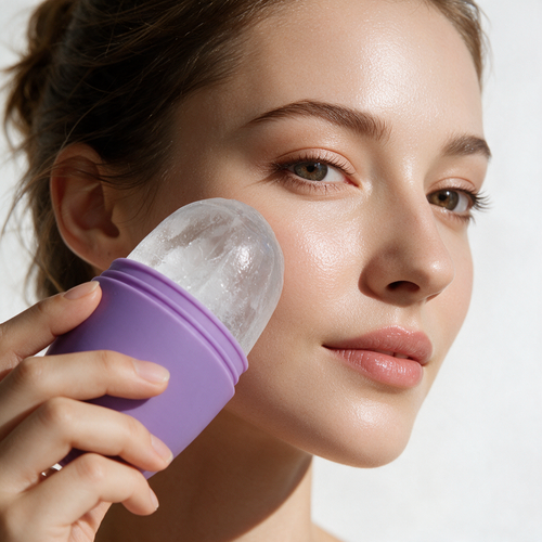 IceZen — Rodillo de Hielo Facial de Silicona