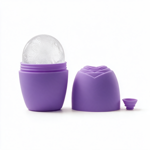 IceZen — Rodillo de Hielo Facial de Silicona