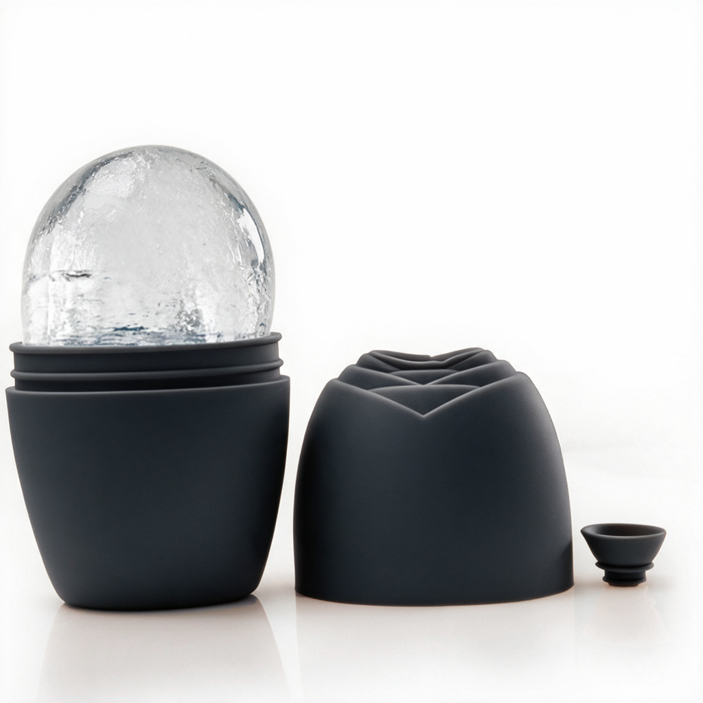 IceZen — Rodillo de Hielo Facial de Silicona