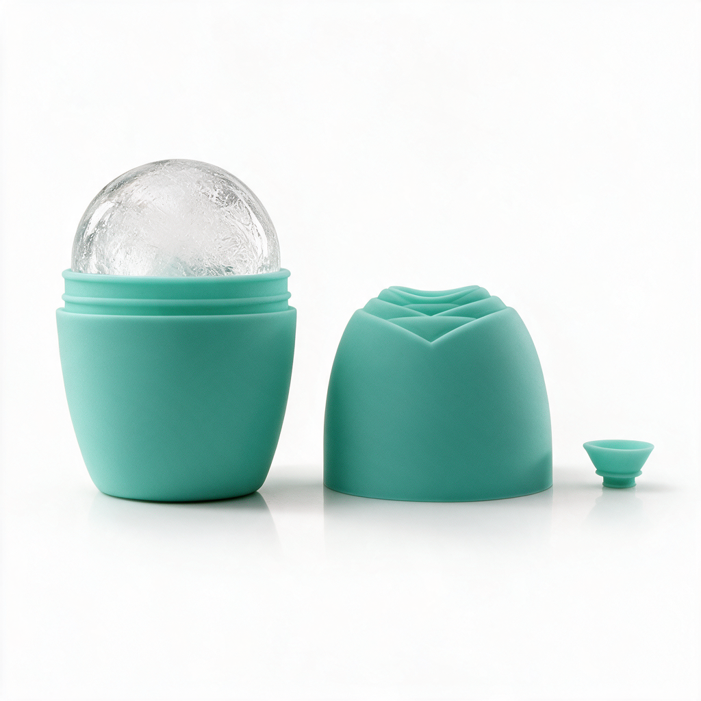 IceZen — Rodillo de Hielo Facial de Silicona