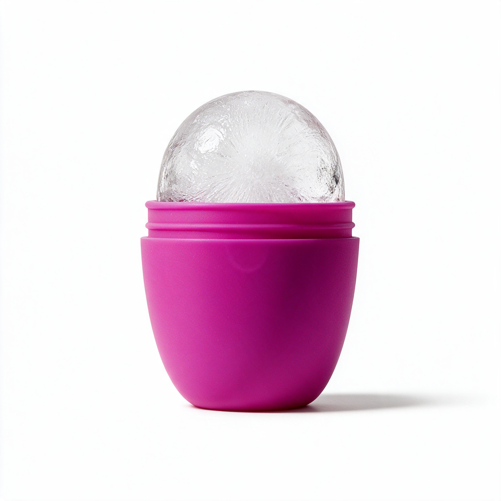 IceZen — Rodillo de Hielo Facial de Silicona