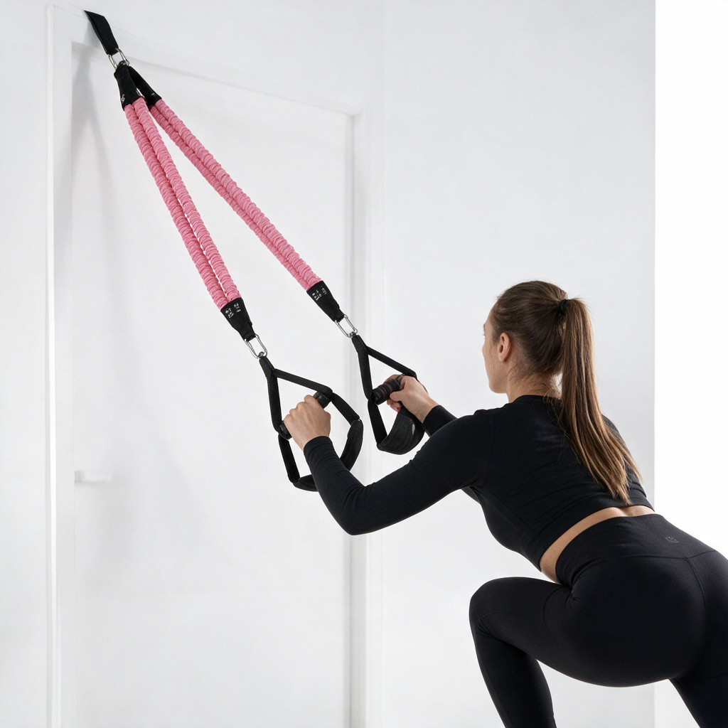 CoreFlex — Set Completo de Pilates con Bandas