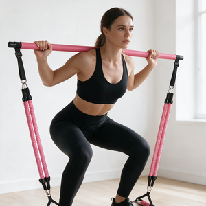 CoreFlex — Set Completo de Pilates con Bandas