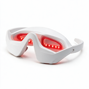 LumiEye — Masajeador Ocular EMS con Luz Roja