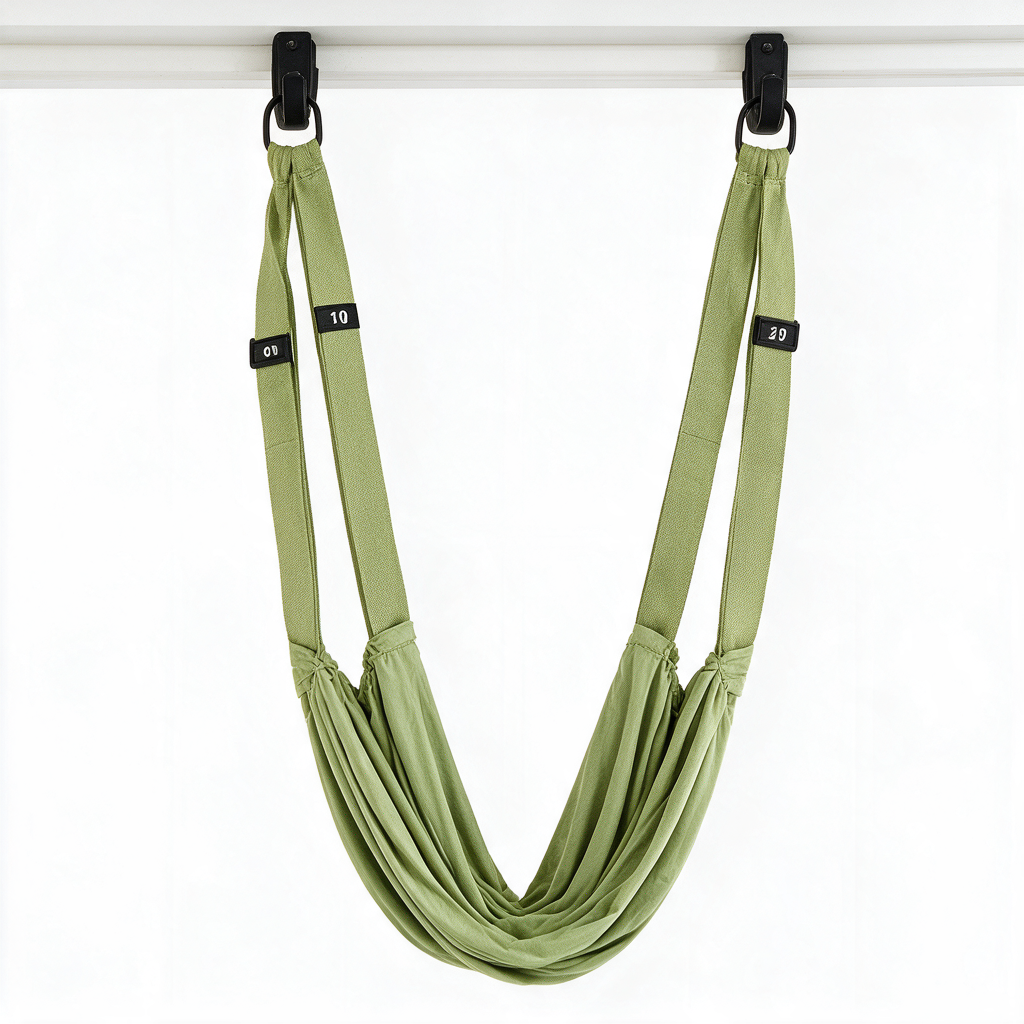 FlexZen — Sling de Yoga Aéreo para Casa