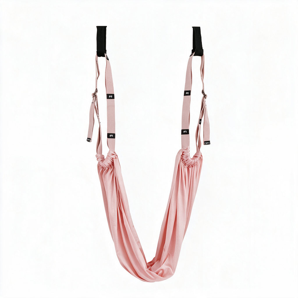 FlexZen — Sling de Yoga Aéreo para Casa