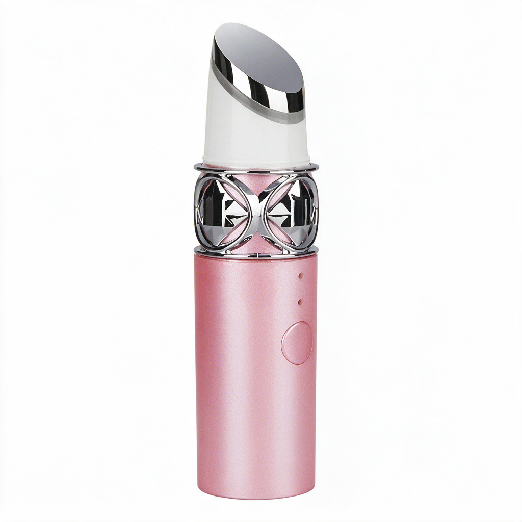 GlowWand — Masajeador Facial Iónico