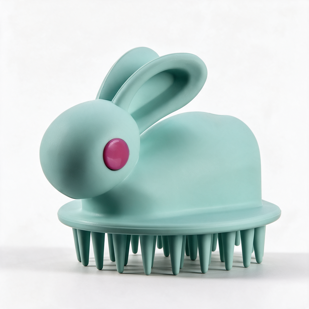 BunnyZen — Masajeador de Cuero Cabelludo