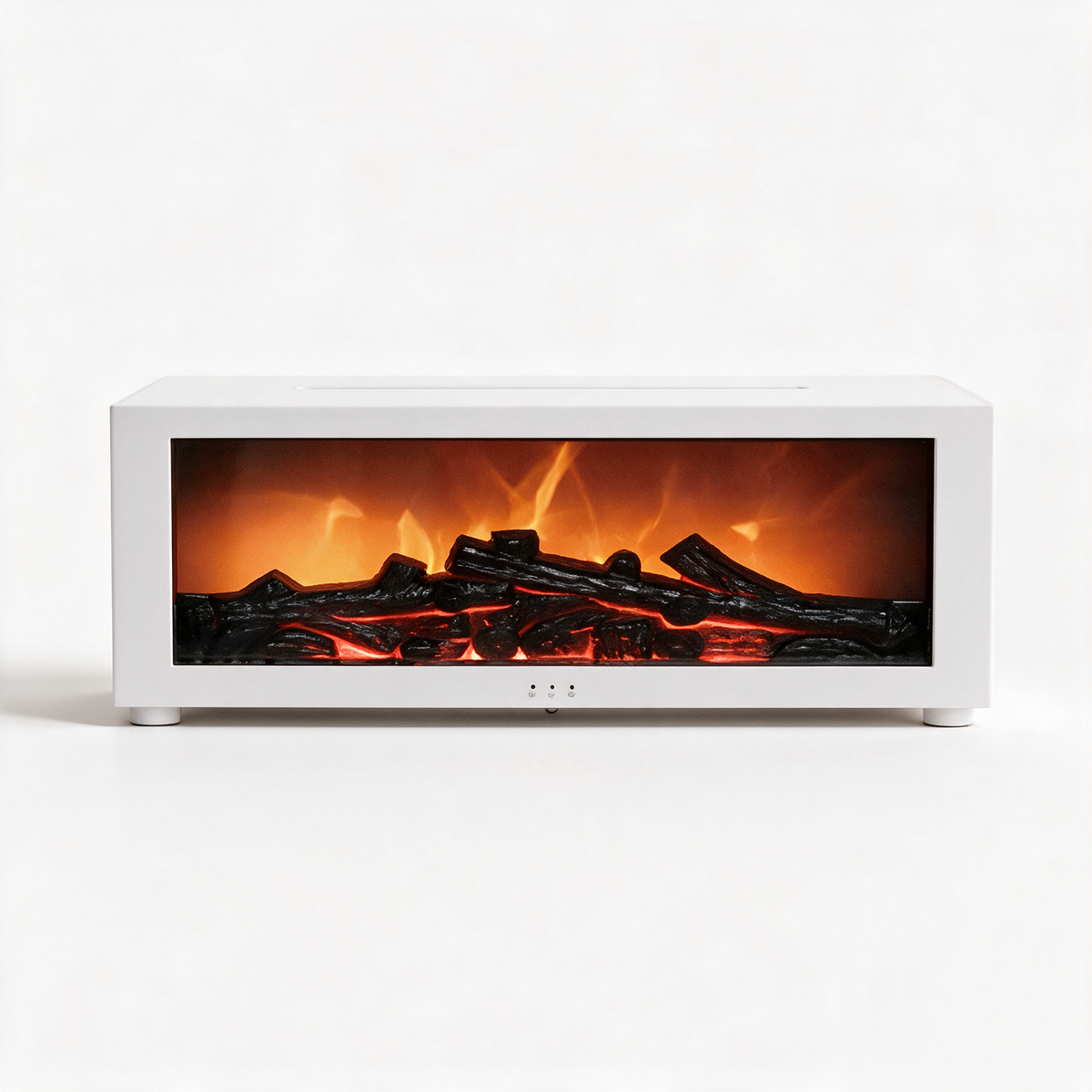 EmberZen — Difusor de Aromas con Efecto Chimenea