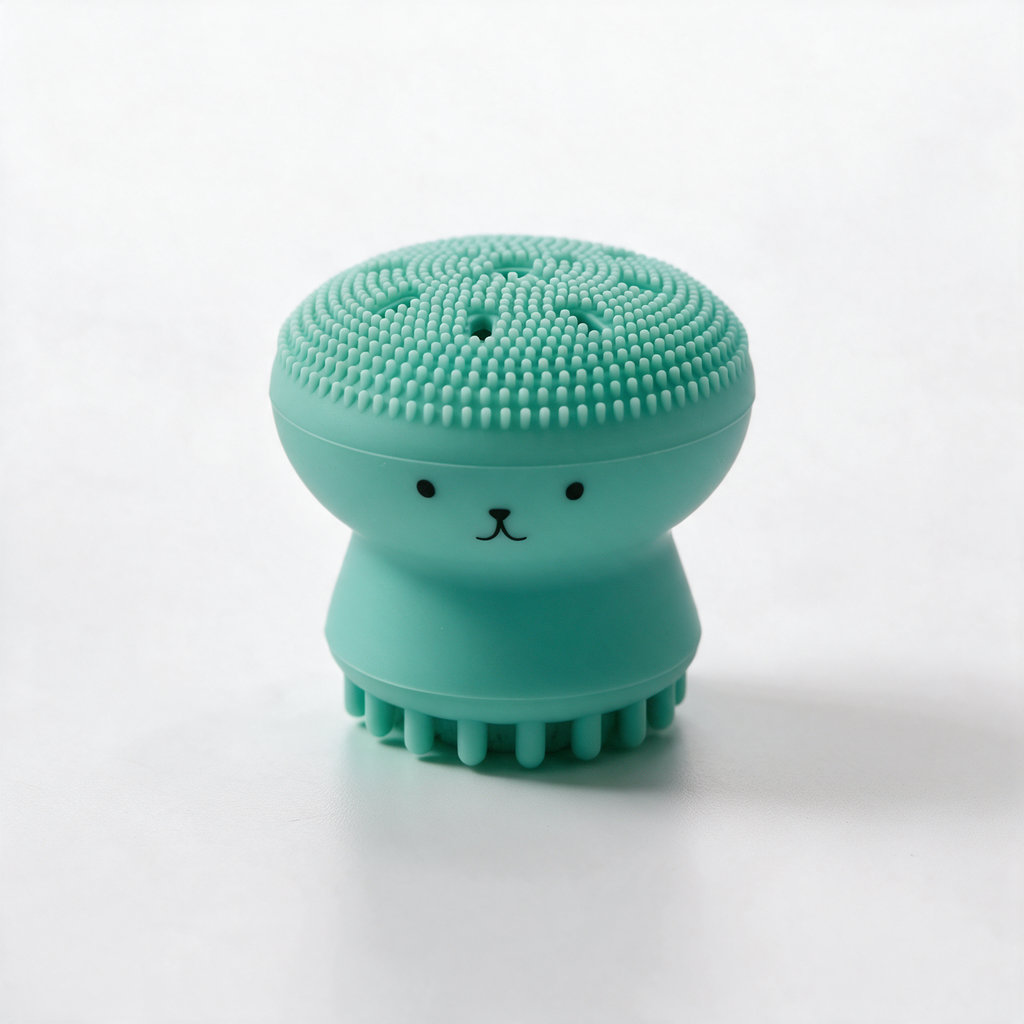 OctoGlow — Cepillo Masajeador y Limpiador Facial