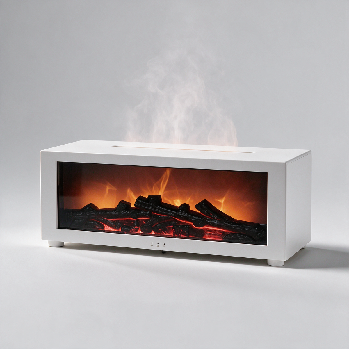 EmberZen — Difusor de Aromas con Efecto Chimenea