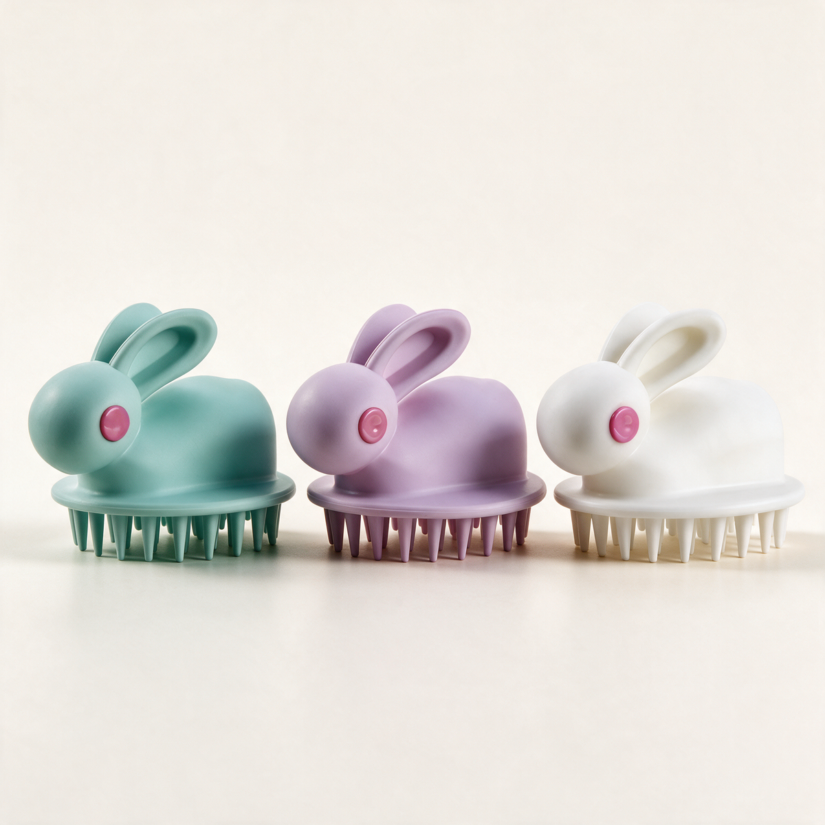 BunnyZen — Masajeador de Cuero Cabelludo