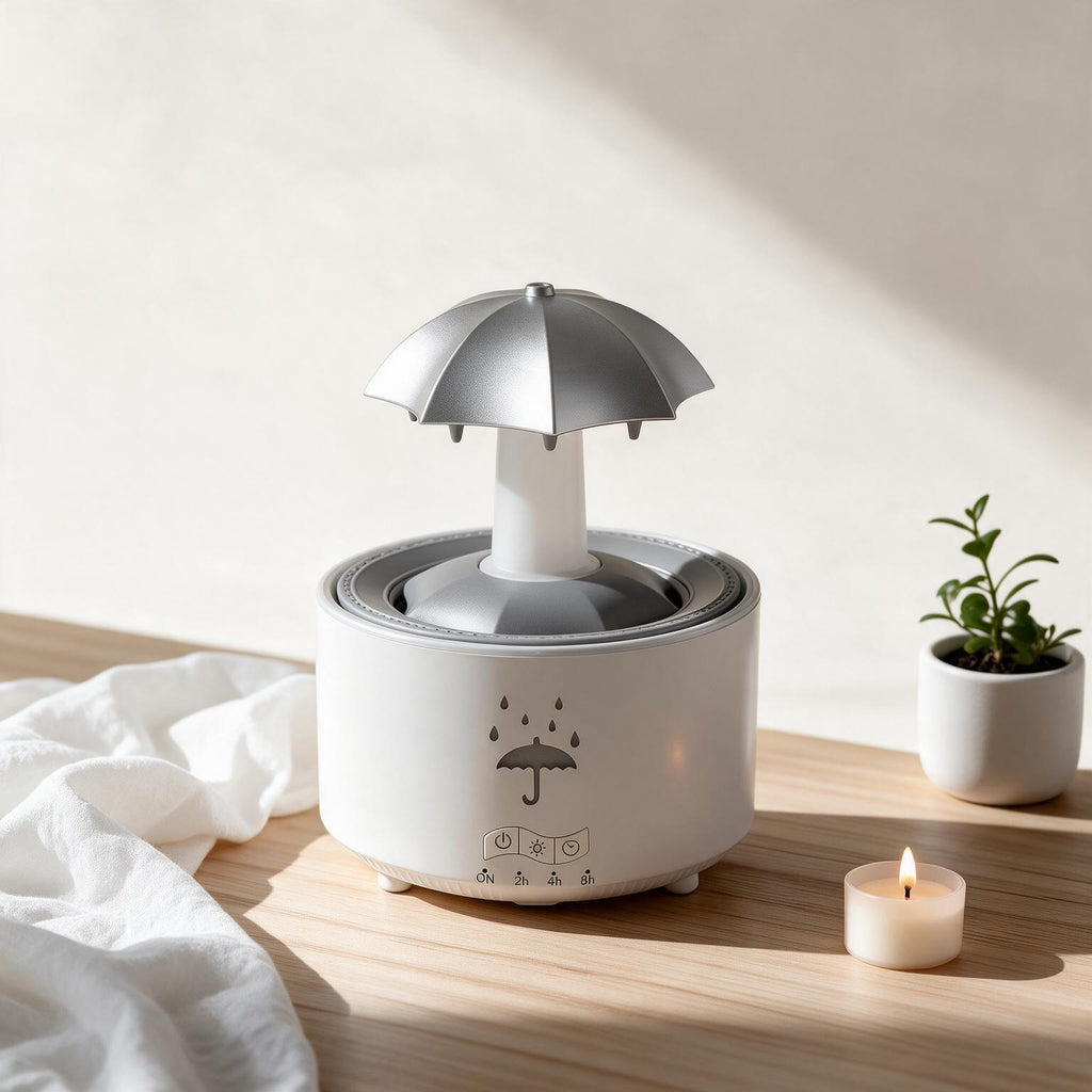 RainZen — Difusor Nube de Lluvia