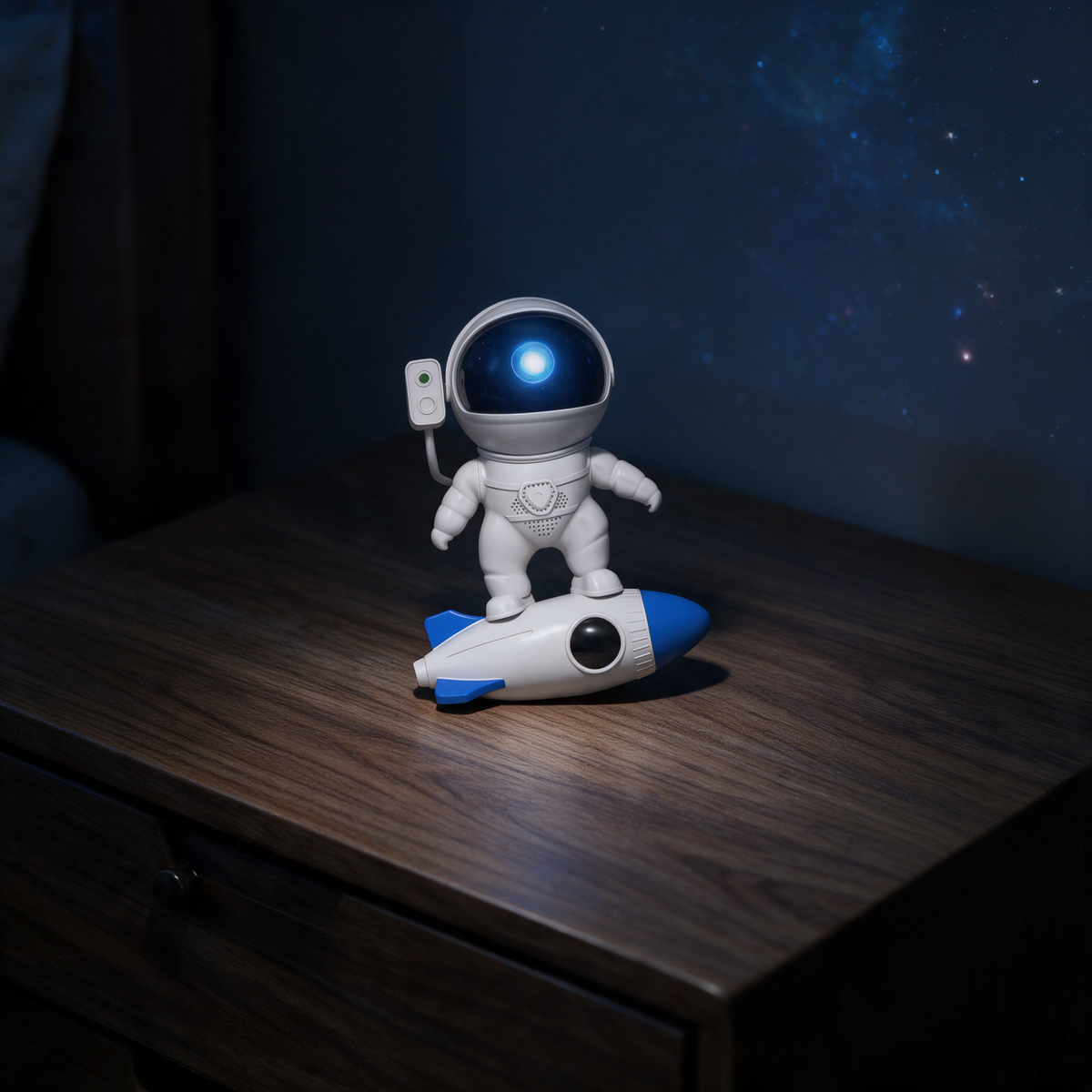 AstroGlow — Proyector Galaxia con Bluetooth