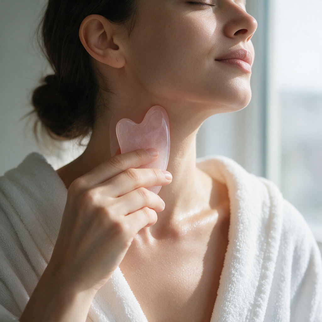 GlowZen — Gua Sha de Piedra Natural