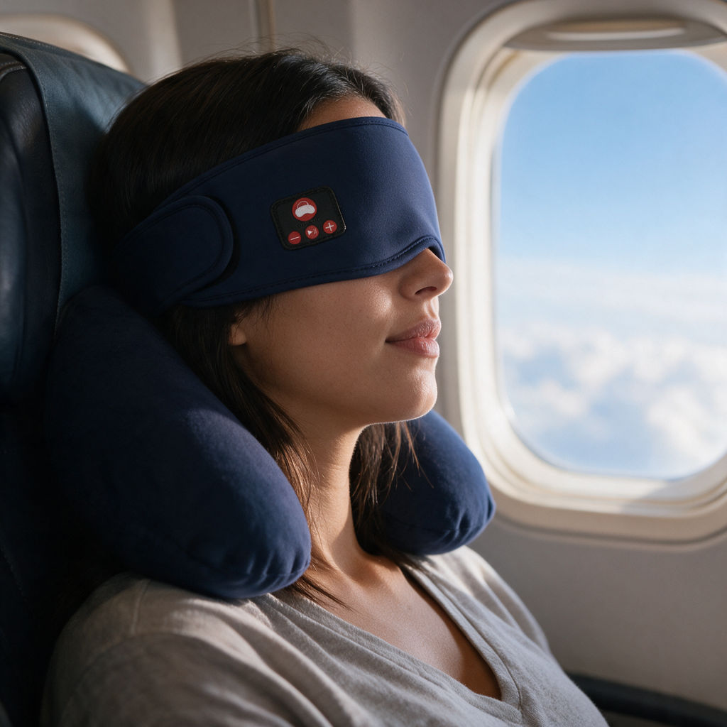 ZenBand — Antifaz Musical para Meditación y Sueño