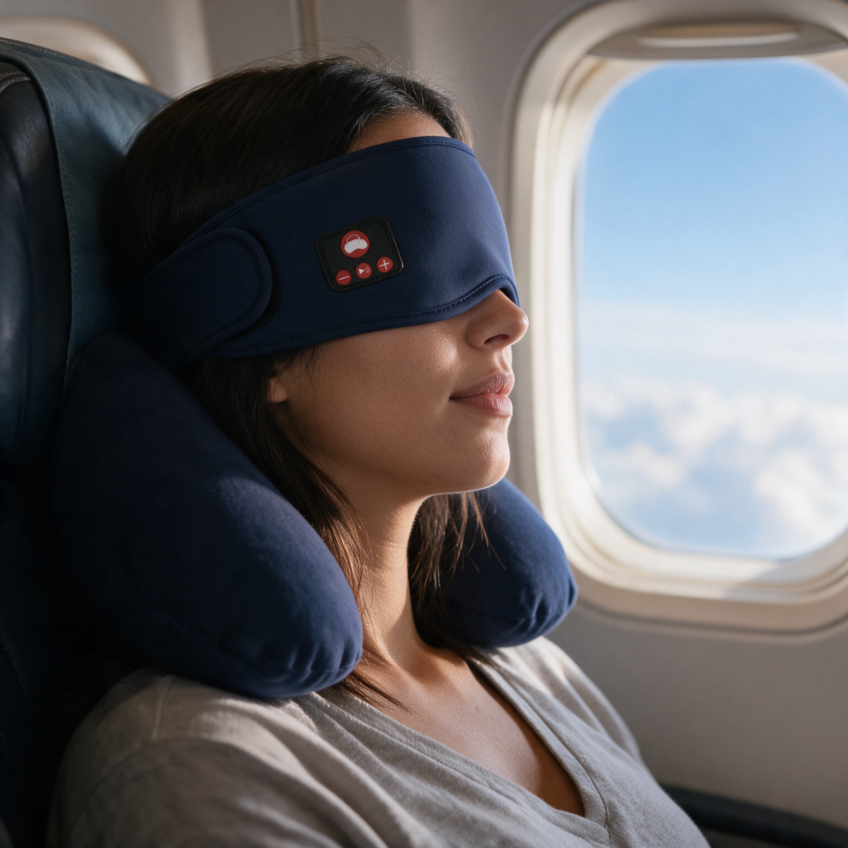 ZenBand — Antifaz Musical para Meditación y Sueño