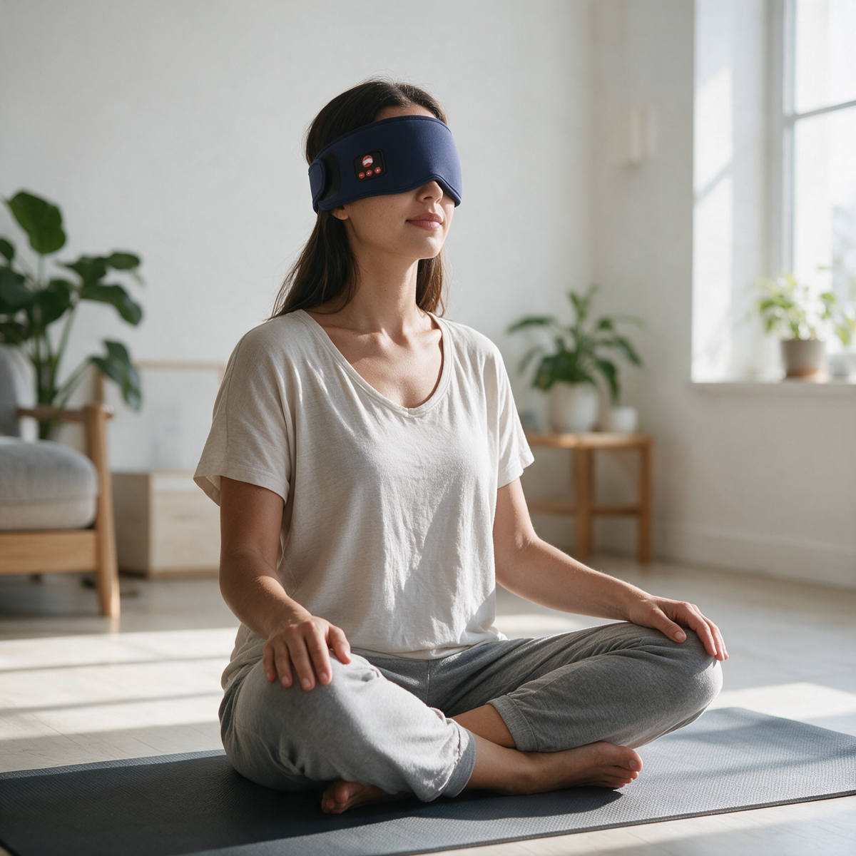 ZenBand — Antifaz Musical para Meditación y Sueño