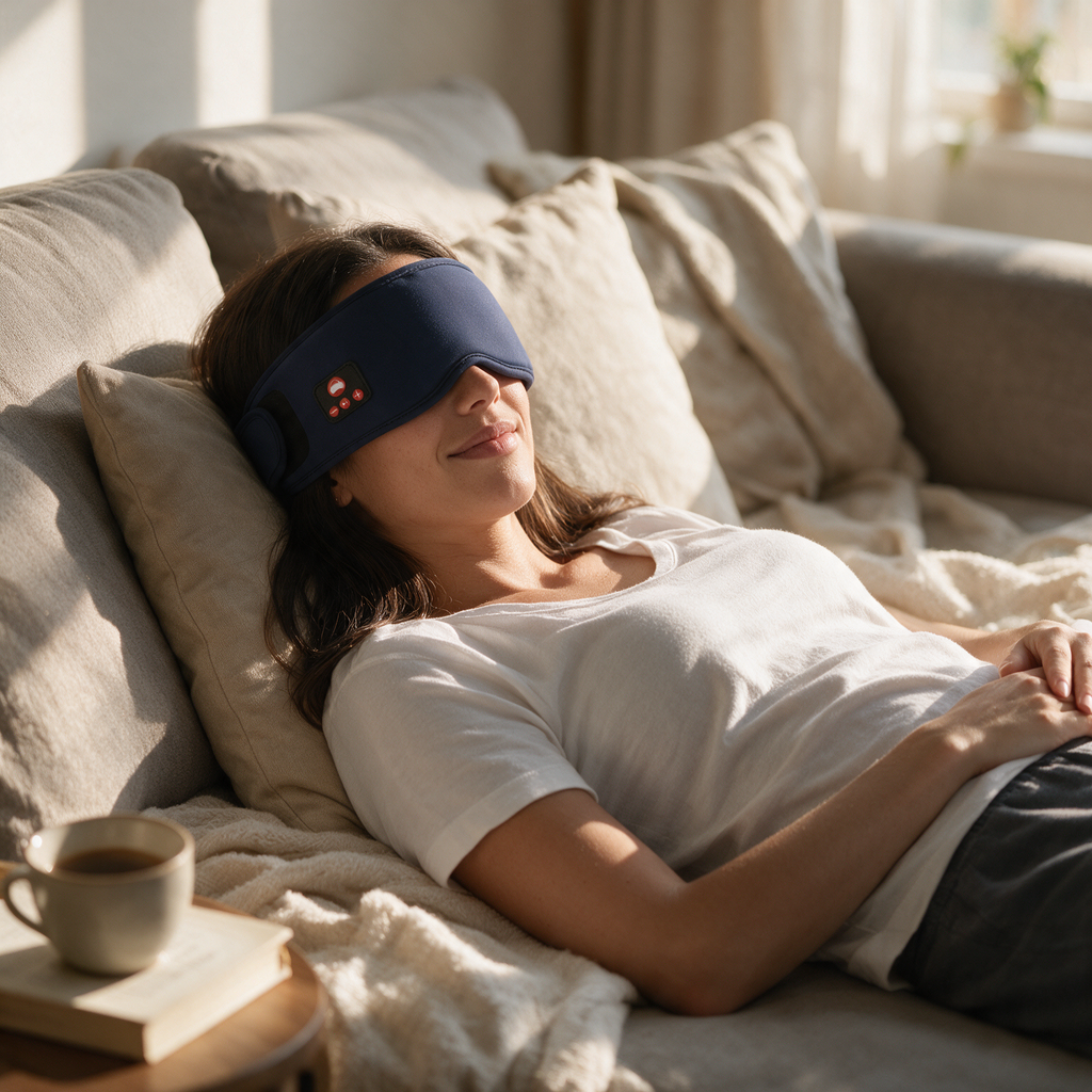 ZenBand — Antifaz Musical para Meditación y Sueño