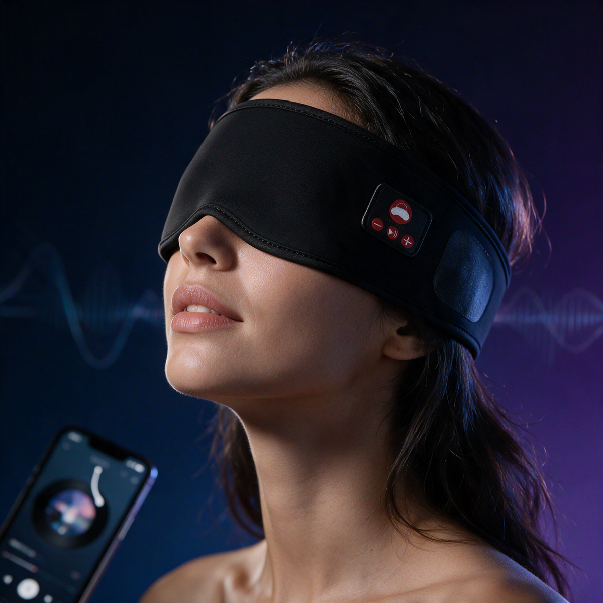 ZenBand — Antifaz Musical para Meditación y Sueño
