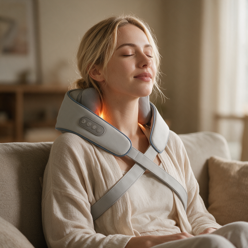 NeckZen — Masajeador Cervical con Calor