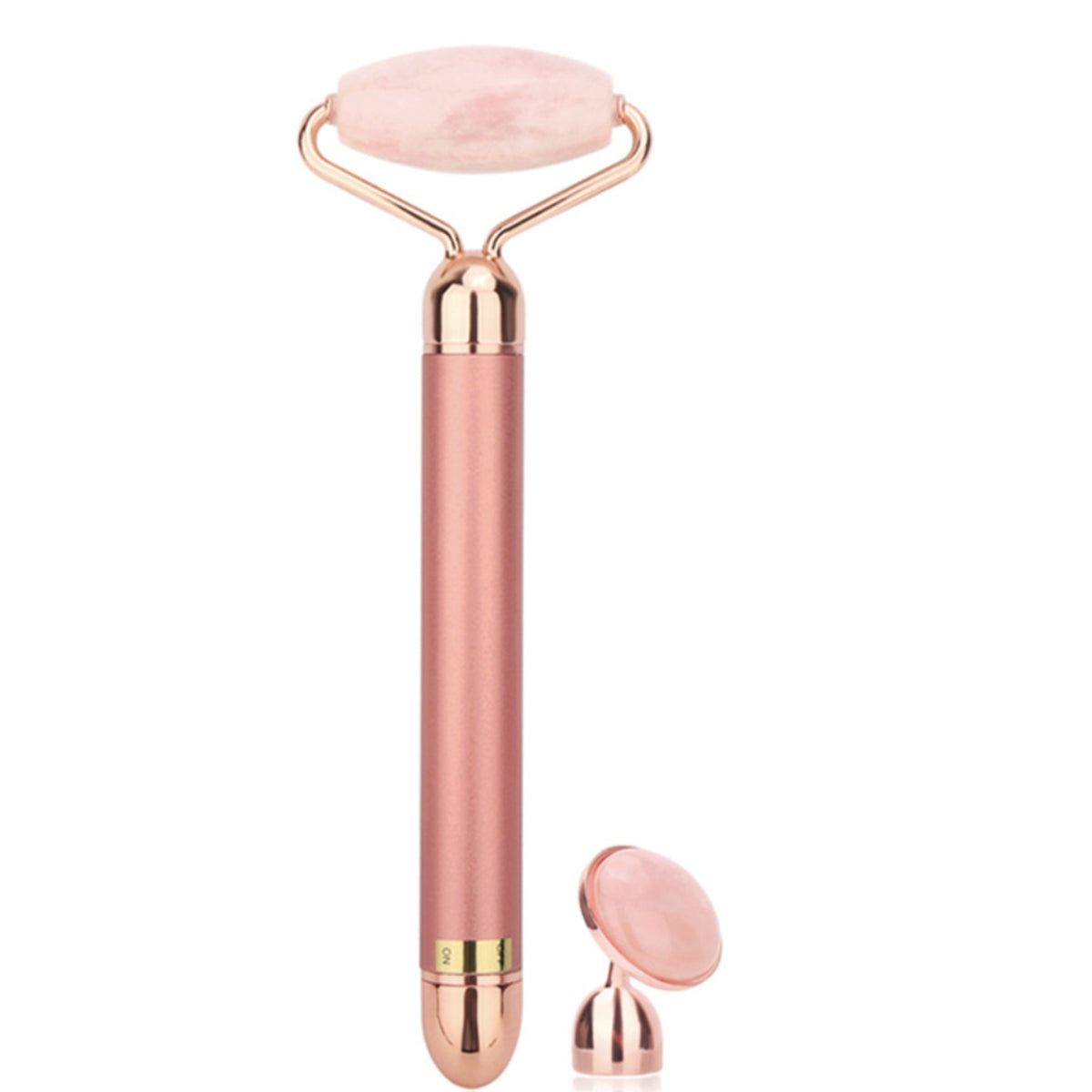 JadeZen — Rodillo Facial Vibrador 2 en 1