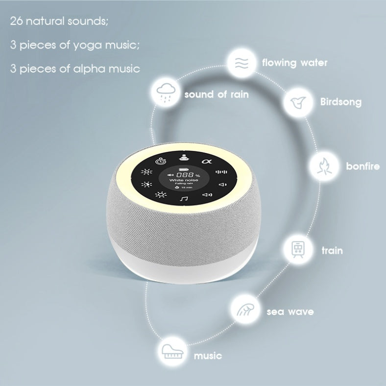WhiteZen — Altavoz de Ruido Blanco para Dormir